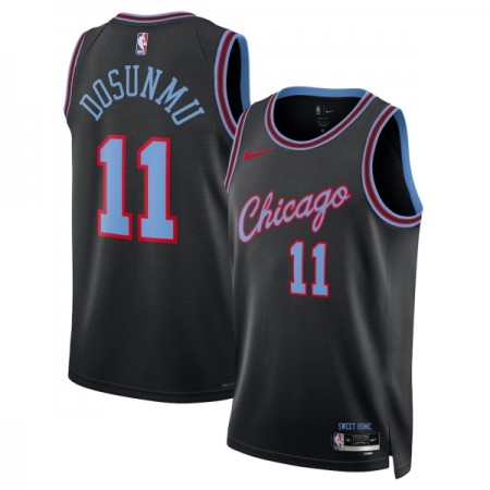 Dres Chicago Bulls Ayo Dosunmu Nike 2025-26 City Edition Crno Swingman